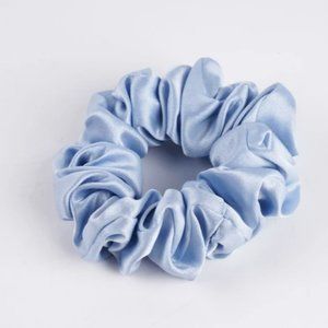 Hair Tie Woman Silk Scrunchie